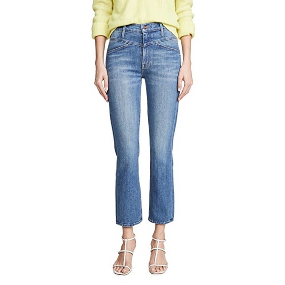 Dazzler Yoke Front Ankle Jeans 